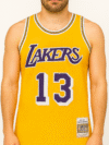 Lakers #13 Basketball Jersey – Yellow