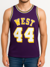 Jerry West #44 Los Angeles Lakers Jersey