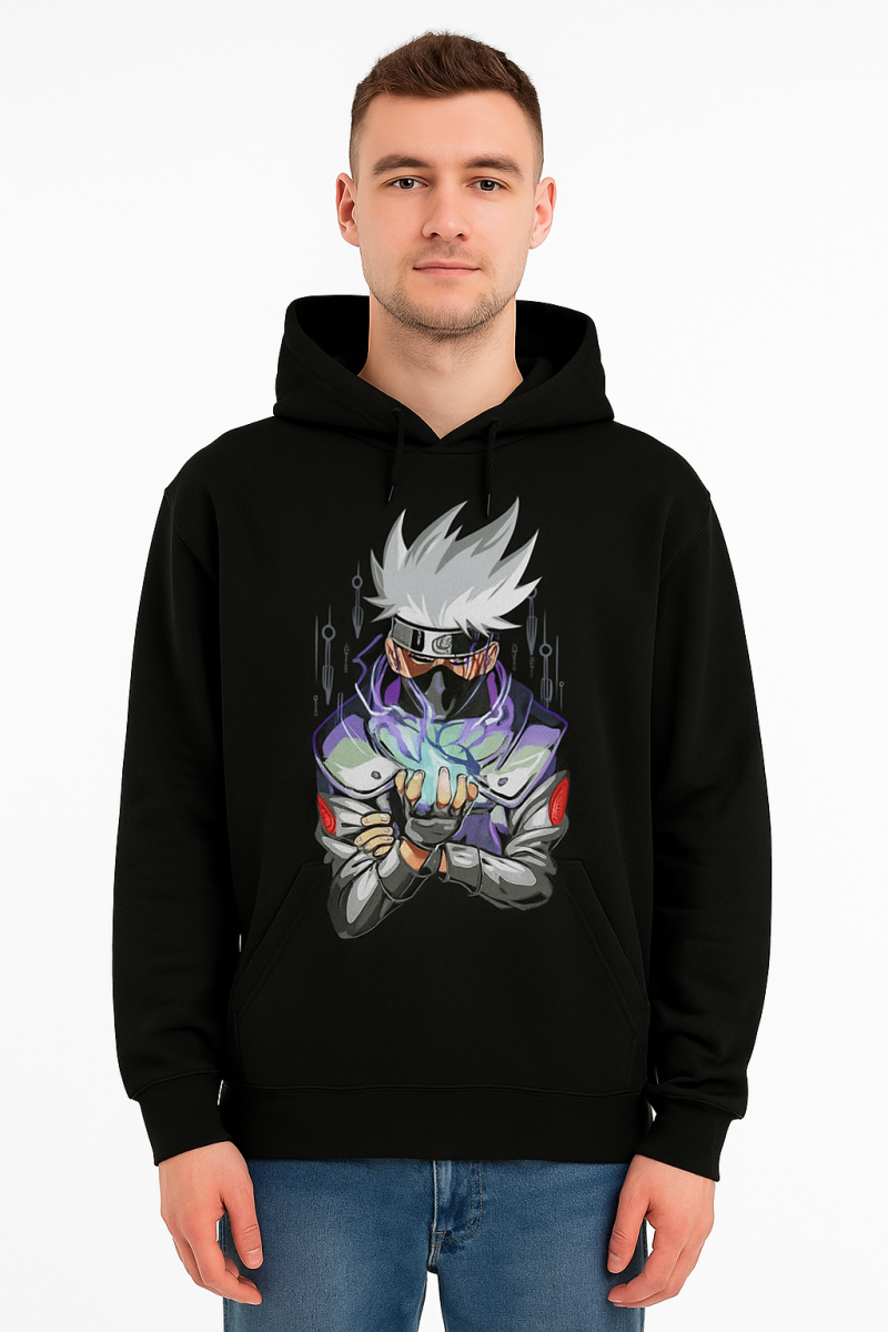 Naruto Shippuden Kakashi Hatake Chidori Hoodie