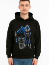 Dragon Ball Z Vegeta Great Ape Transformation Hoodie