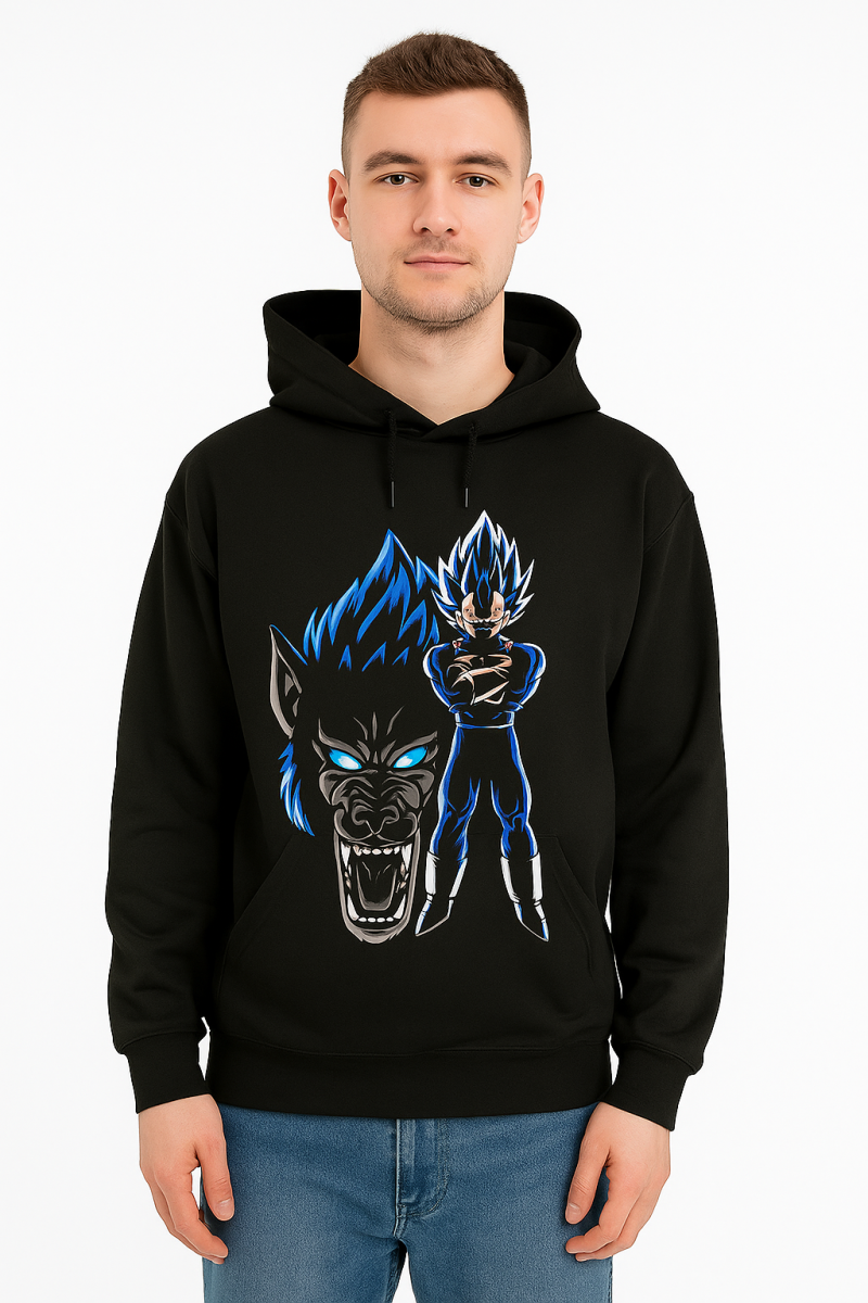 Dragon Ball Z Vegeta Great Ape Transformation Hoodie