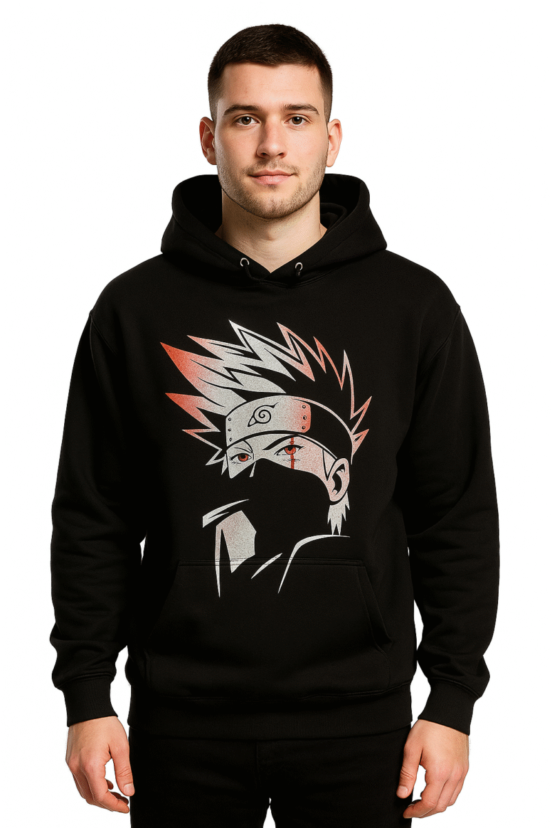Naruto Shippuden Kakashi Hatake Hoodie
