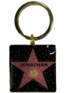 Jonathan Star Keychain – Hollywood Walk of Fame Style