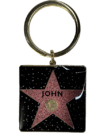 John Star Keychain – Hollywood Walk of Fame Inspired
