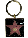Joe Star Keychain – Hollywood Walk of Fame Inspired