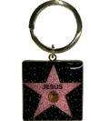 Jesus Star Keychain – Hollywood Walk of Fame Edition