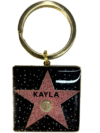 Kayla Star Keychain – Hollywood Walk of Fame Edition