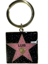 Luis Star Keychain – Hollywood Walk of Fame Edition