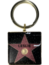 Leslie Star Keychain – Hollywood Walk of Fame Edition
