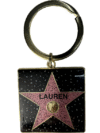 Lauren Star Keychain – Hollywood Walk of Fame Edition