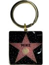 Mike Star Keychain – Hollywood Walk of Fame Edition