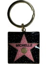 Michelle Star Keychain – Hollywood Walk of Fame Edition