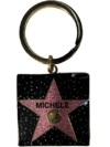 Michele Star Keychain – Hollywood Walk of Fame Edition
