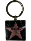 Michael Star Keychain – Hollywood Walk of Fame Edition