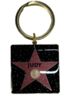 Judy Star Keychain – Hollywood Walk of Fame Style
