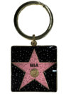 Mia Star Keychain – Hollywood Walk of Fame Style