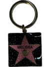 Melissa Star Keychain – Hollywood Walk of Fame Style