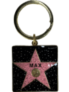Max Star Keychain – Hollywood Walk of Fame Souvenir