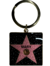 Mary Star Keychain – Hollywood Walk of Fame Style