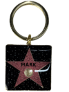 Mark Star Keychain – Hollywood Walk of Fame Style