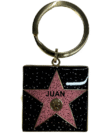 Juan Star Keychain – Hollywood Walk of Fame Style