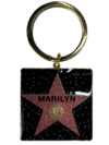 Marilyn Star Keychain – Hollywood Walk of Fame Style
