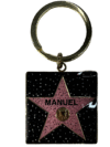 Manuel Star Keychain – Hollywood Walk of Fame Inspired