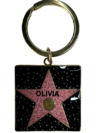 Olivia Star Keychain – Hollywood Walk of Fame Inspired