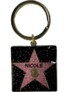 Nicole Star Keychain – Hollywood Walk of Fame Style