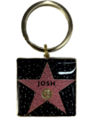Josh Star Keychain – Hollywood Walk of Fame Style