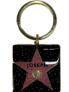 Joseph Star Keychain – Hollywood Walk of Fame Style