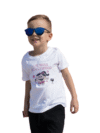 Lil’ Miss Hollywood Kids T-Shirt – White