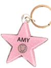 Leo Star Keychain – Hollywood Walk of Fame Style