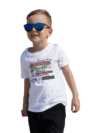 California Summer Vibes Kids T-Shirt – White