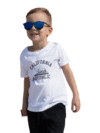 California Republic Kids T-Shirt – White