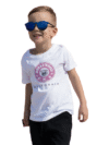 Hollywood USA California Kids T-Shirt – White