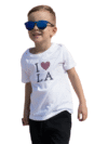 I Love LA Kids T-Shirt – White