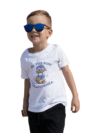 I'm The Boss California Kids T-Shirt – White