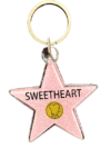 Sweetheart Star Keychain – Hollywood Walk of Fame Style