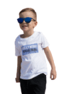 Hollywood Palm Trees Kids T-Shirt – White