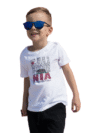 California Republic Kids T-Shirt – White