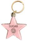 Sugar Star Keychain – Hollywood Walk of Fame Style