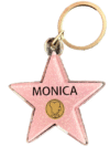 Monica Star Keychain – Hollywood Walk of Fame Style