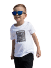 Vintage Hollywood Sign Kids T-Shirt – White