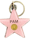Pam Star Keychain – Hollywood Walk of Fame Style
