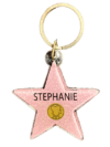 Stephanie Star Keychain – Hollywood Walk of Fame Style