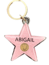 Abigail Star Keychain – Hollywood Walk of Fame Style