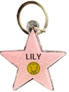 Lily Star Keychain – Hollywood Walk of Fame Style