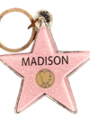 Madison Star Keychain – Hollywood Walk of Fame Style
