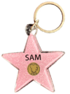 Sam Star Keychain – Hollywood Walk of Fame Style